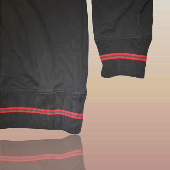 The Marok Sweater Crewneck Black Sweatshirt in Medium by Crooks & Castle - Picture 5 of 5